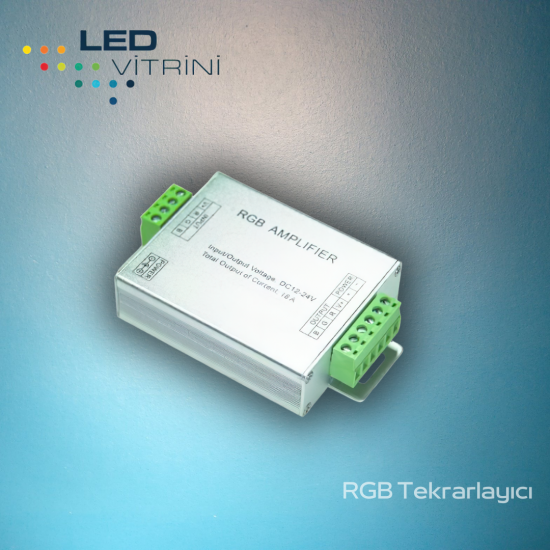 RGB Tekrarlayıcı RGB Tekrarlayıcı